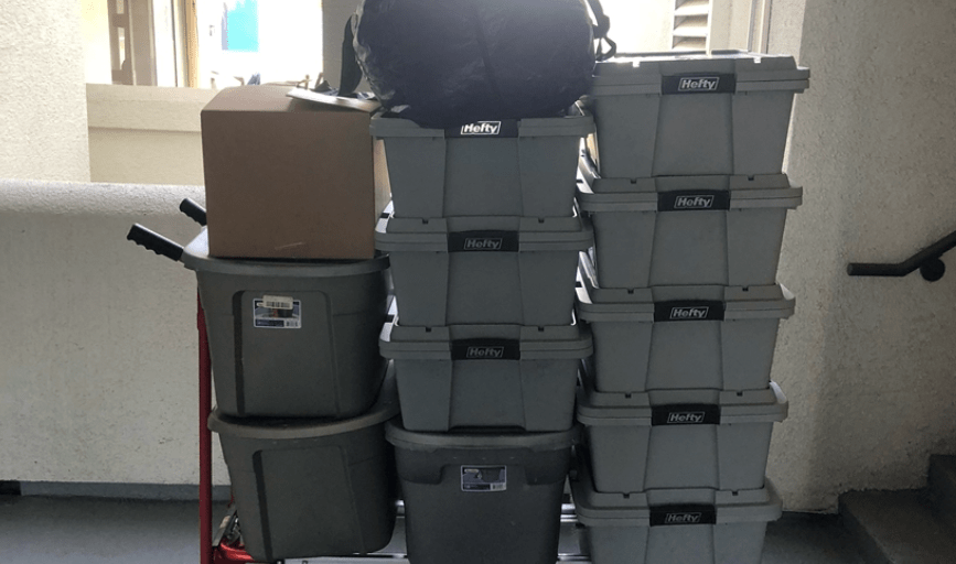Apartment Moving